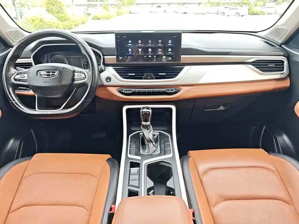 Geely Vision X6 — миниатюра 8