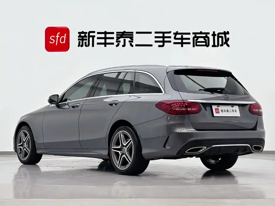 Mercedes-Benz C-Class (Import) — миниатюра 5