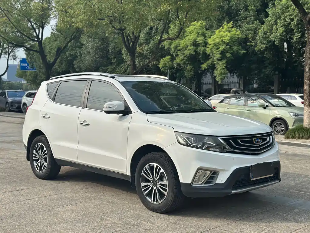 Geely Vision X6 — миниатюра 3