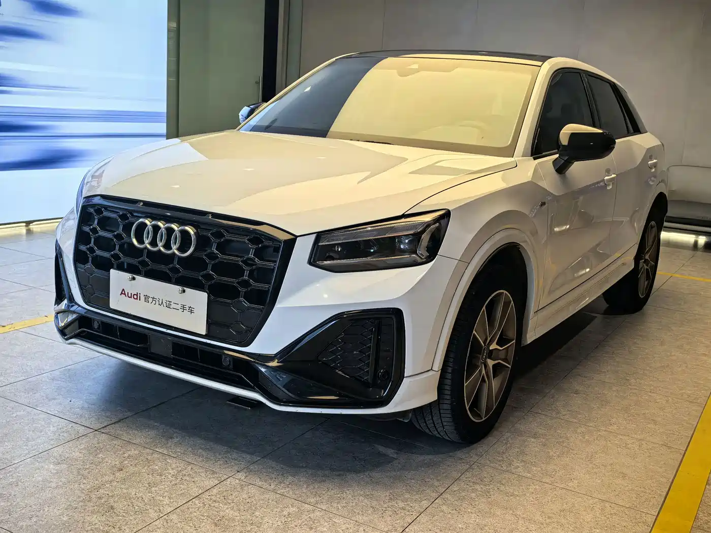 奥迪Q2L 2022款 35 TFSI 时尚动感型 2023
