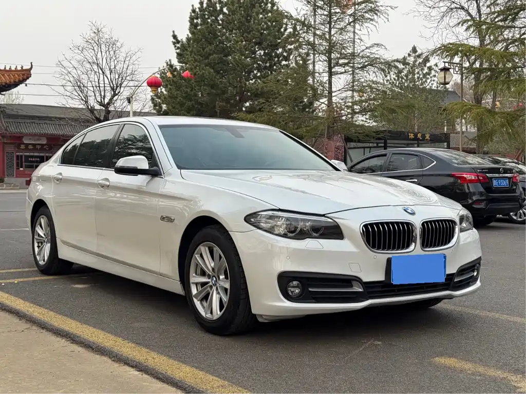 BMW 5 Series 5 2014 520Li Elegant