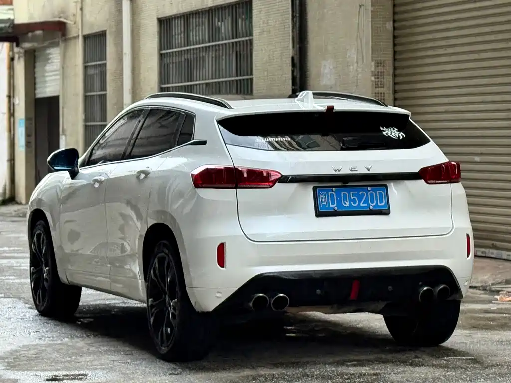 Wey Wey VV7 — миниатюра 13