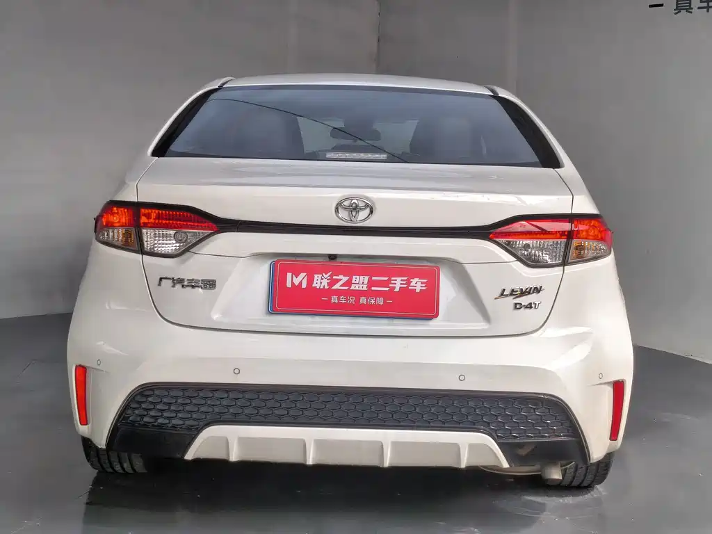 Toyota Levin — миниатюра 5