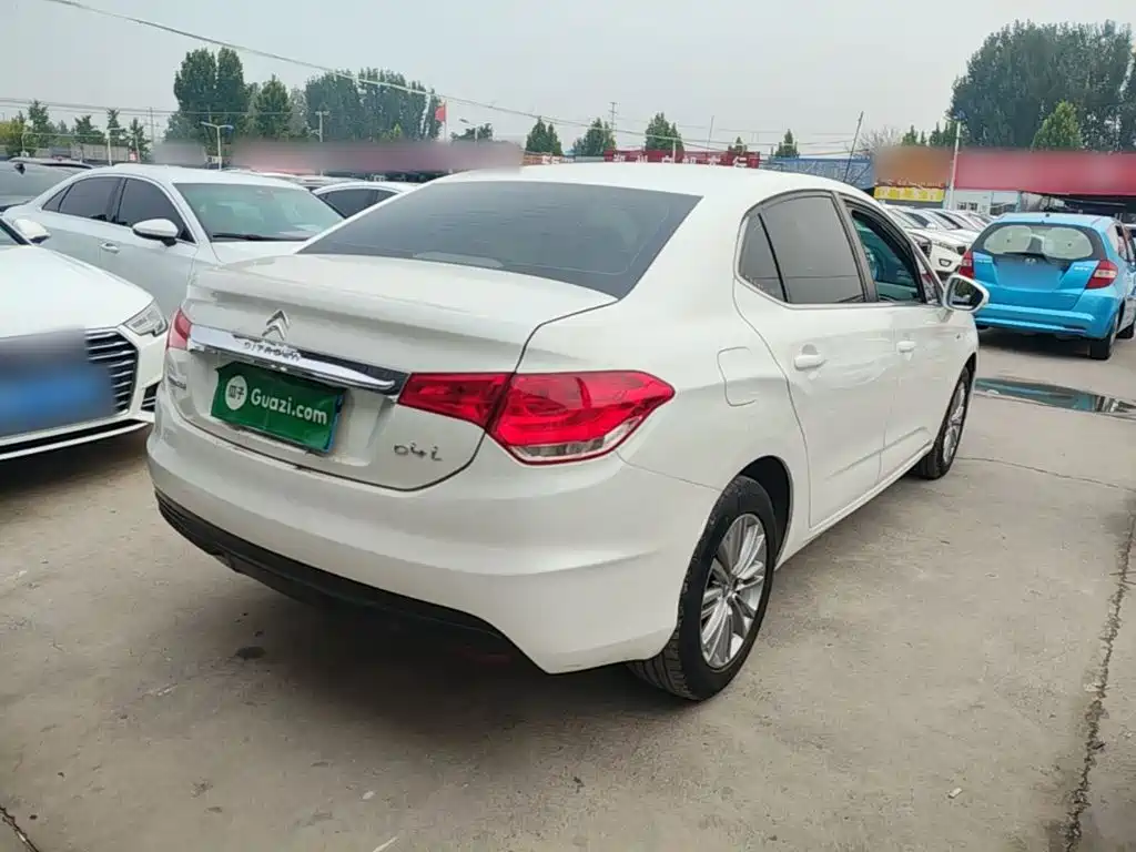 Citroen C4L — миниатюра 7
