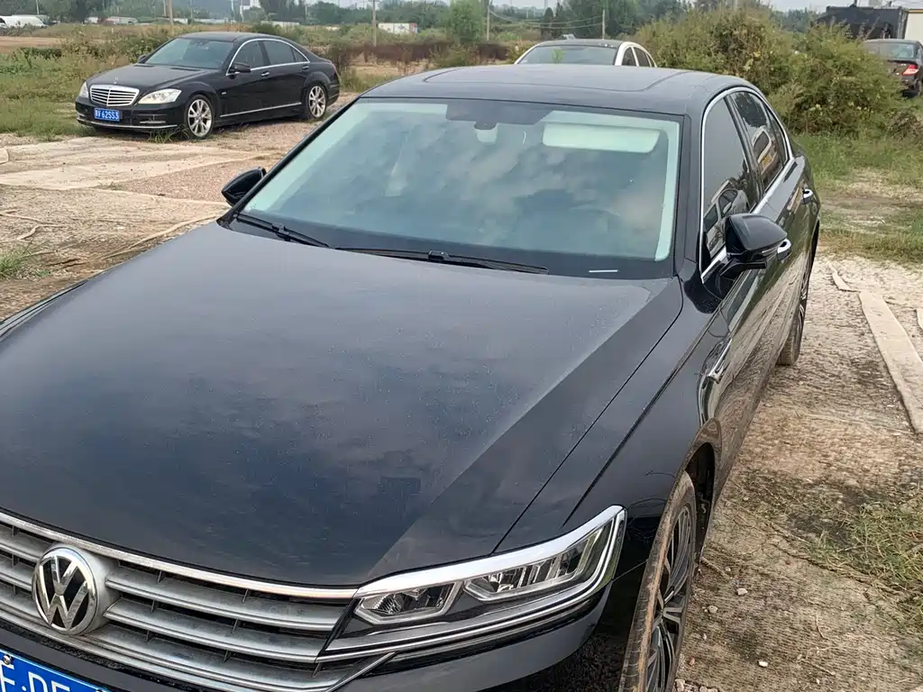 Volkswagen Phideon — миниатюра 2