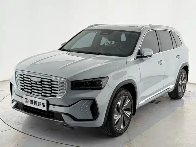 2022 Geely Monjaro