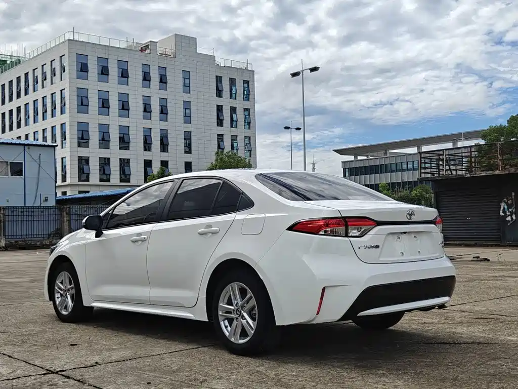 Toyota Levin — миниатюра 5