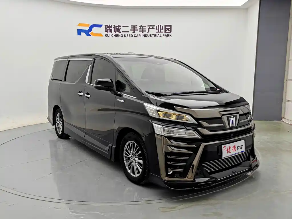 Toyota Vellfire — миниатюра 22