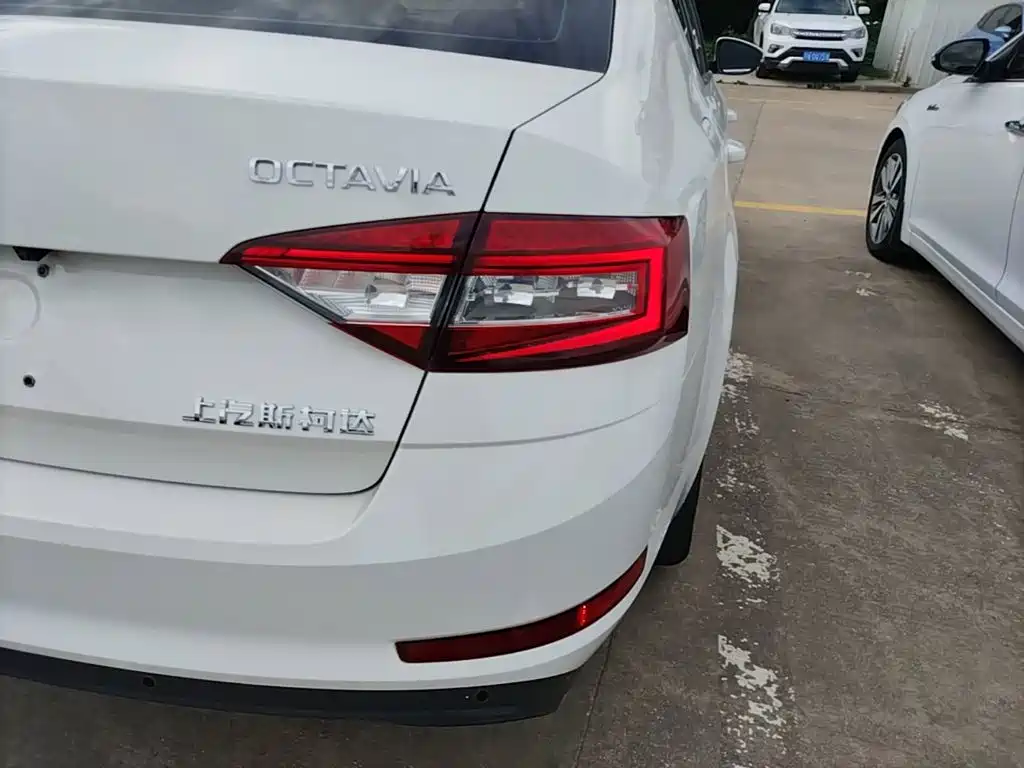 Skoda Octavia — миниатюра 8