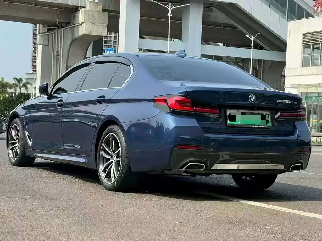 BMW 5 Series 5 2021 535Le M Sport