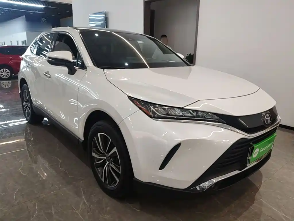 Toyota Harrier — миниатюра 4