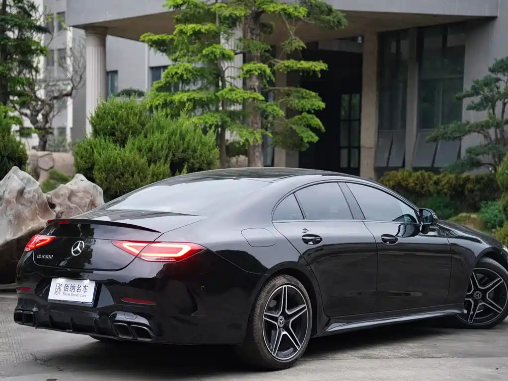Mercedes-Benz CLS 2021 CLS 300 Luxury