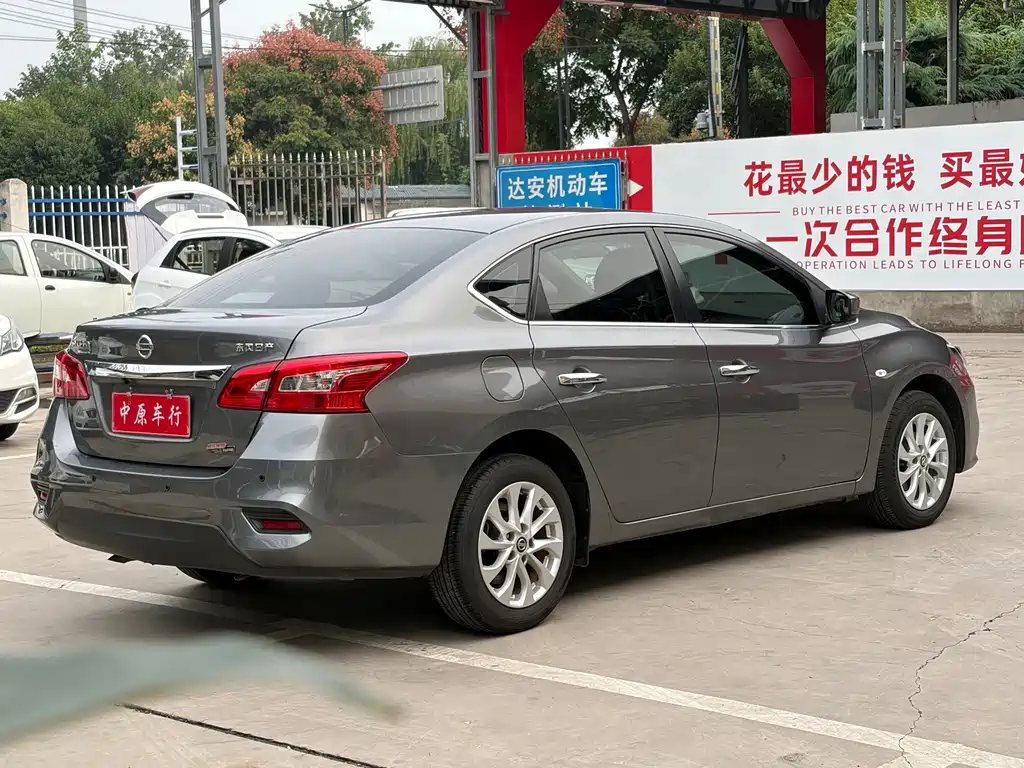 Nissan Sylphy — миниатюра 18