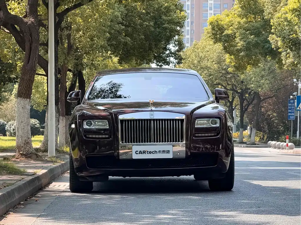 Rolls-Royce Ghost — миниатюра 2