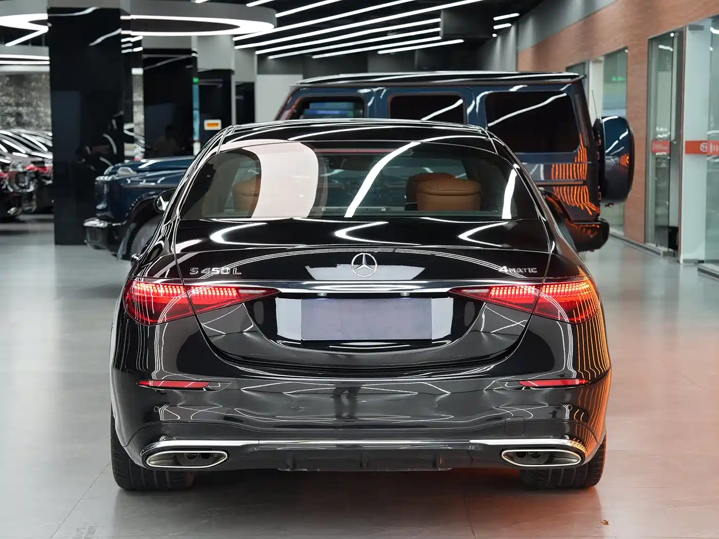 Mercedes-Benz S-class id 4546047 из Китая 15