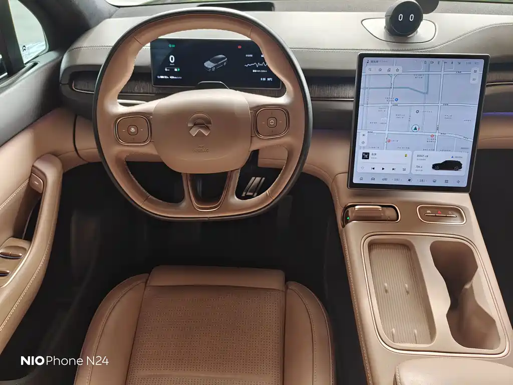 NIO ES6 — миниатюра 11