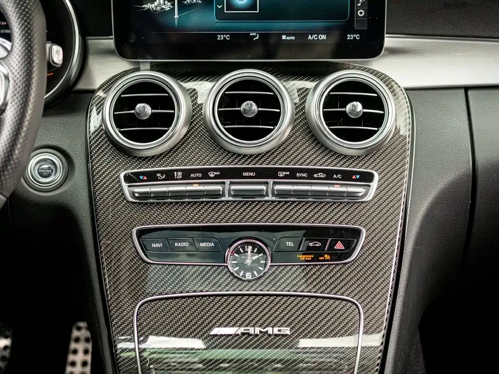 Mercedes-Benz C-Class A MG C AMG 2021 AMG C 63