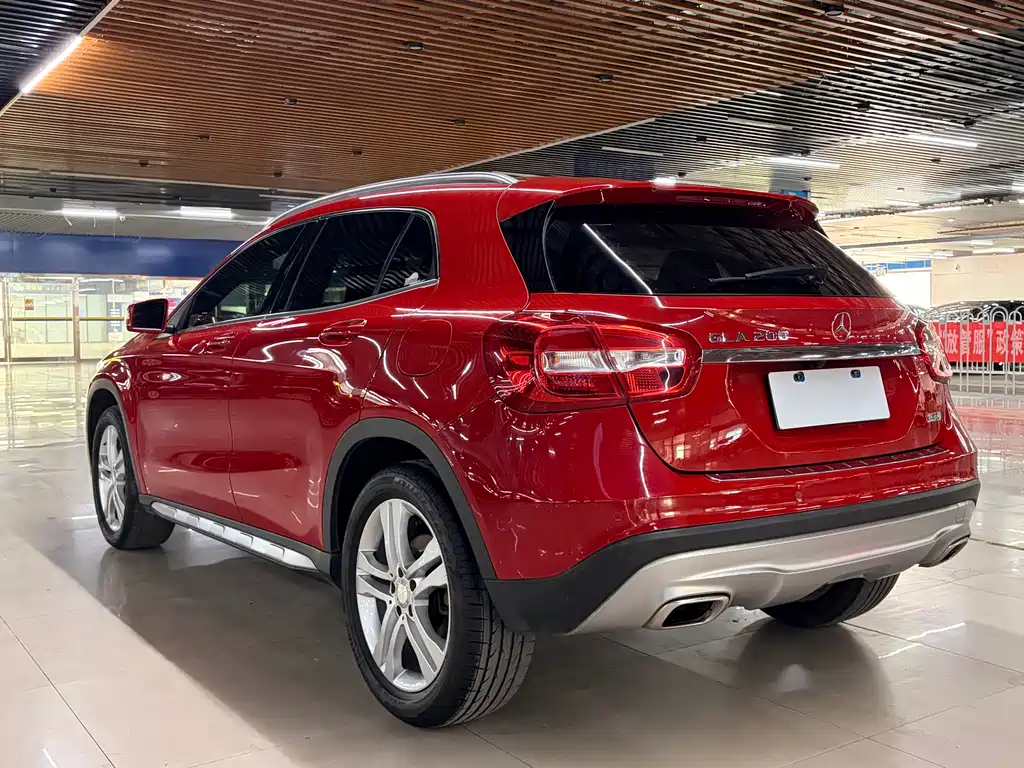 Mercedes-Benz GLA 2016 GLA 200