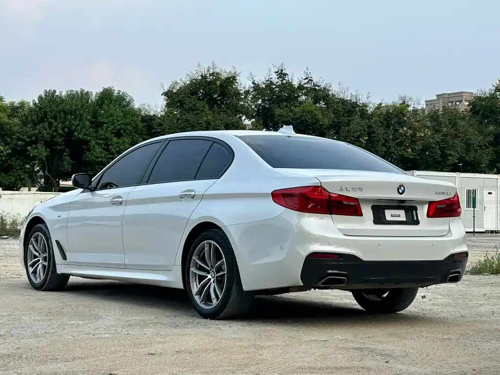 BMW 5 Series New Energy — миниатюра 9