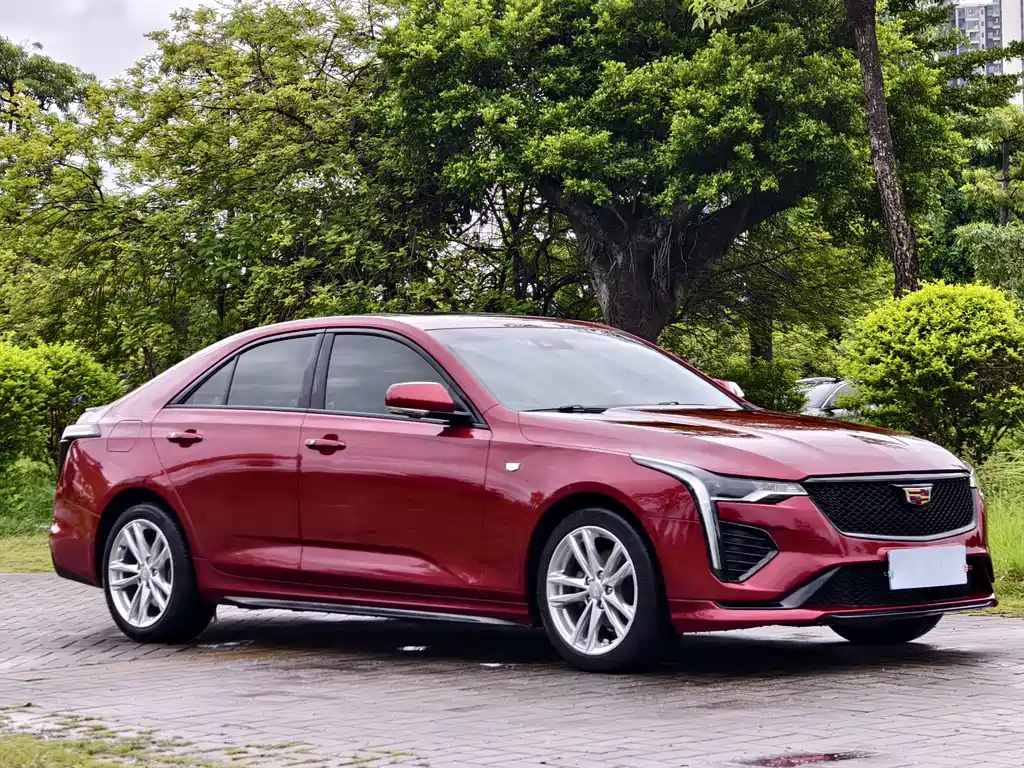 Cadillac CT4 — миниатюра 3