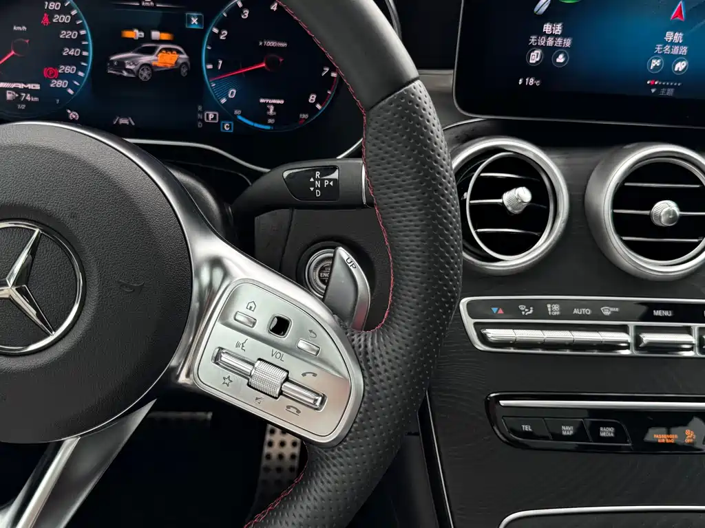 Mercedes-Benz GLC AMG — миниатюра 11