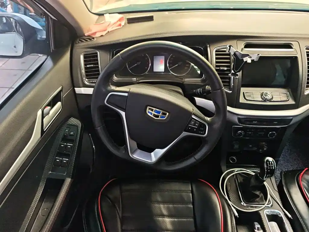 Geely Vision — миниатюра 11