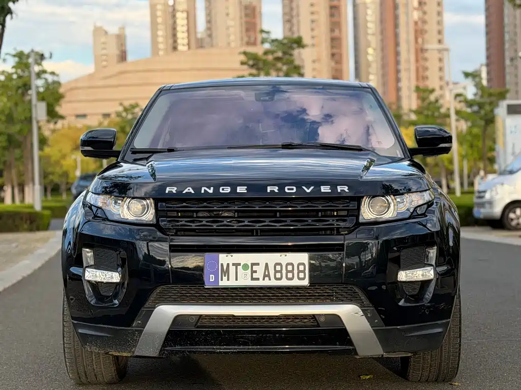 Land Rover Evoque (Import) — миниатюра 2