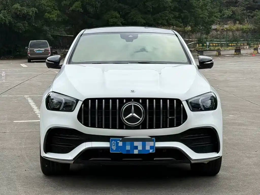 MERCEDES-BENZ GLE COUPE AMG