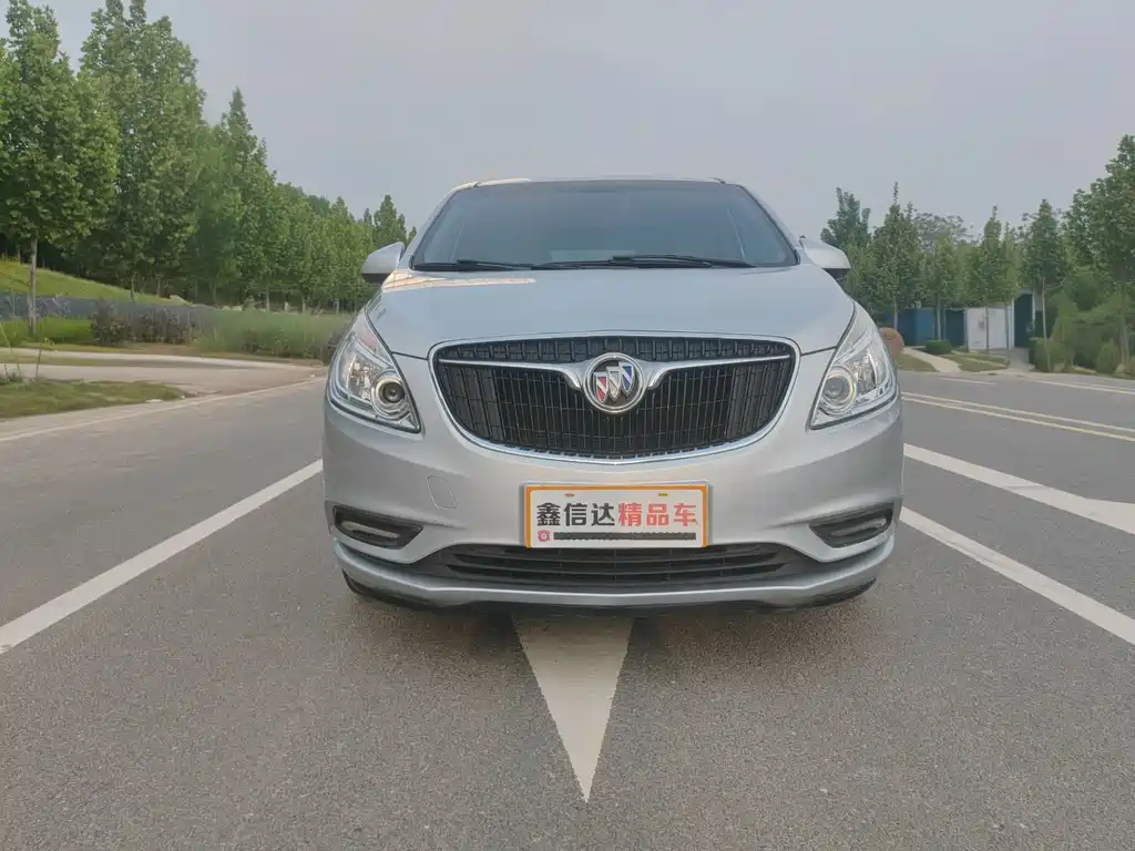 Buick GL8 2017 25S Luxury V