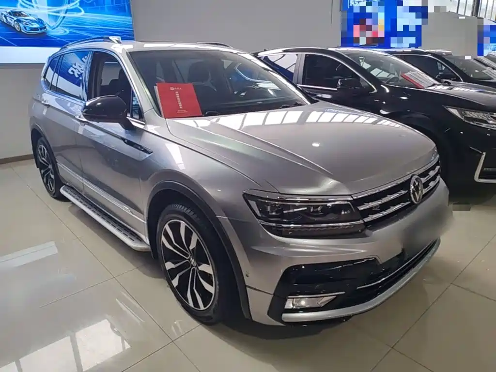 Volkswagen Tiguan L — миниатюра 4
