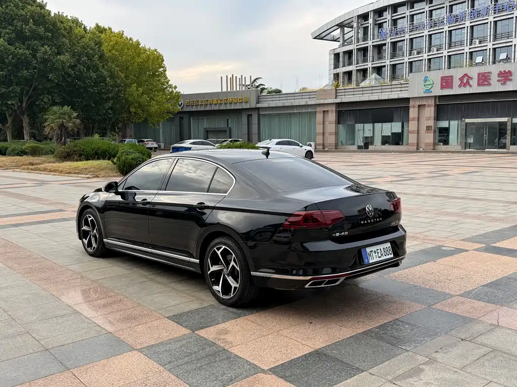 Volkswagen Magotan — миниатюра 4