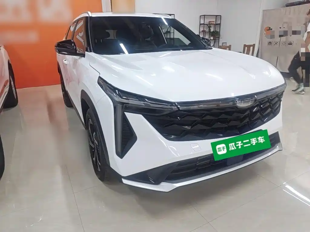 Geely Boyue — миниатюра 4