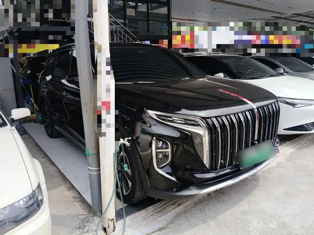 Hongqi Hongqi HS7 PHEV — миниатюра 4