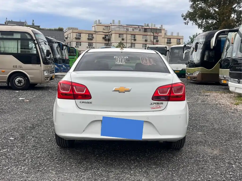 Chevrolet Cruze — миниатюра 5
