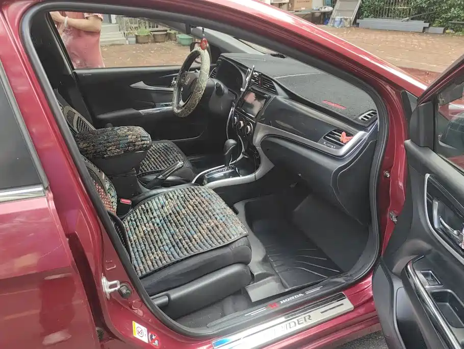 Honda Crider — миниатюра 8
