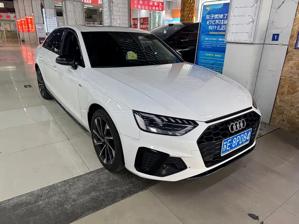 Audi A4L — миниатюра 3