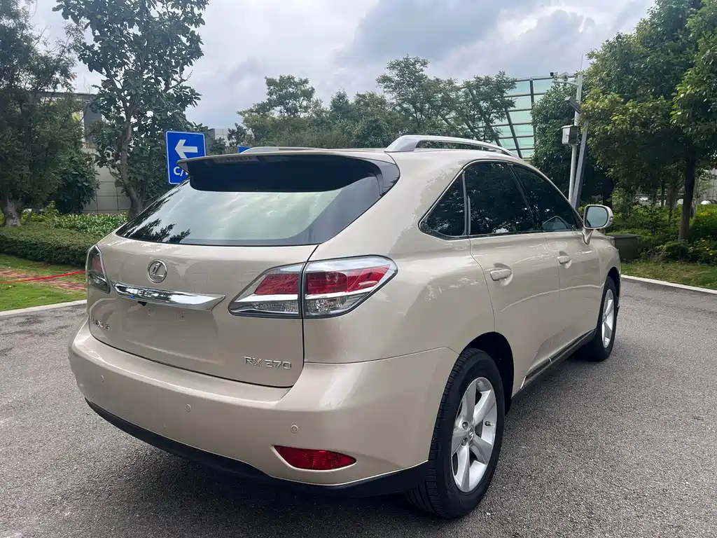 Lexus RX Classic — миниатюра 15