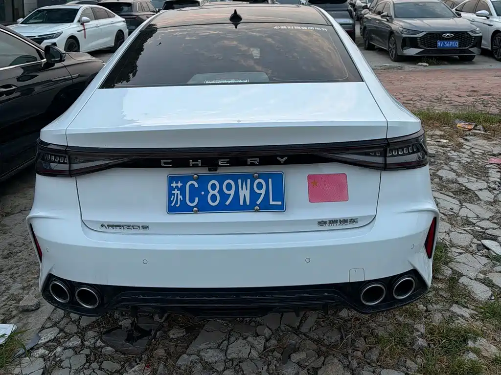 Chery Arrizo 8 — миниатюра 10