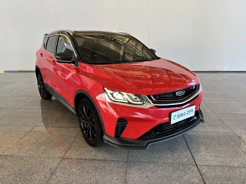 Geely Binyue — миниатюра 15