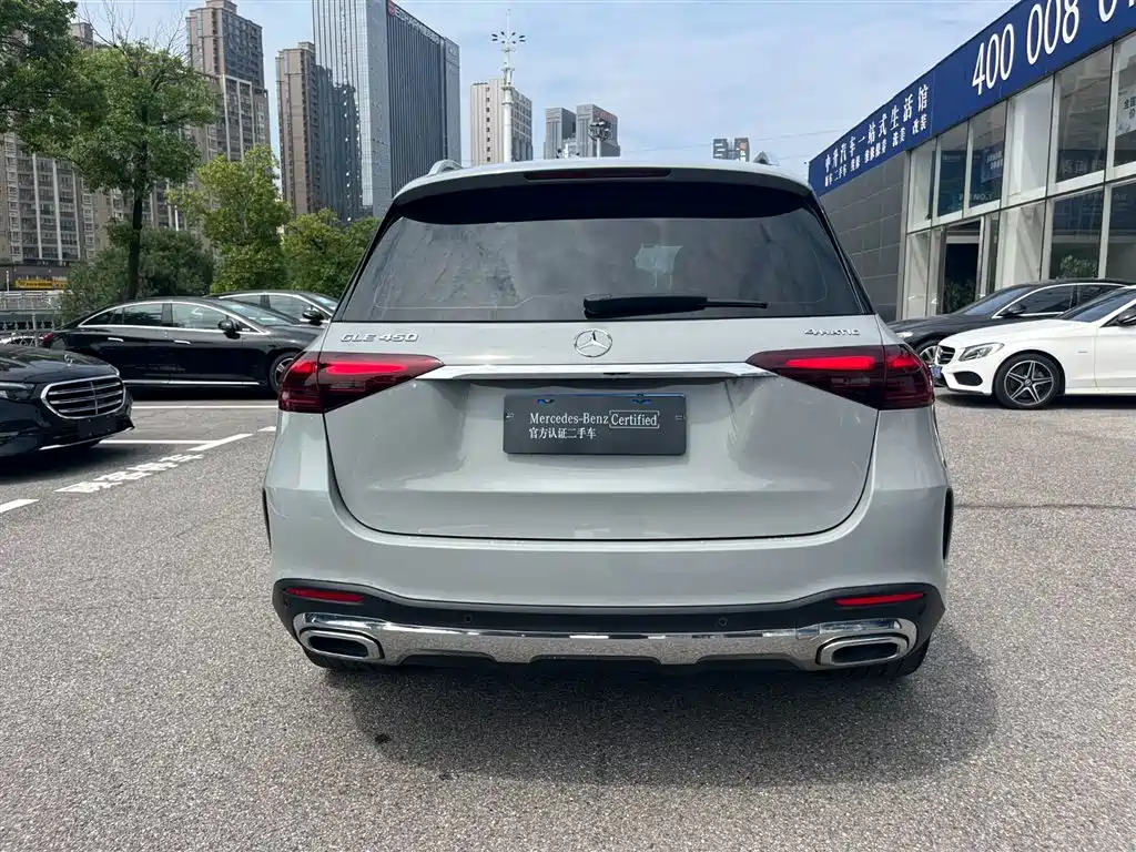 Mercedes-Benz GLE (Import) — миниатюра 14