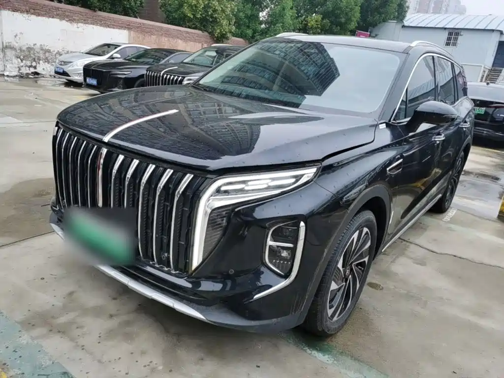 Hongqi Hongqi HS7 PHEV — миниатюра 2