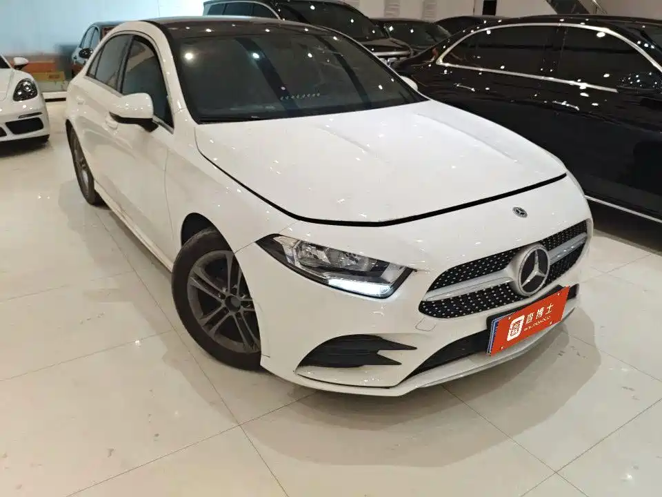 Mercedes-Benz A-Class — миниатюра 5
