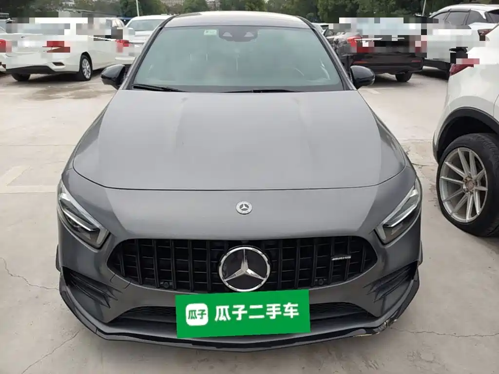 Mercedes-Benz A-Class AMG — миниатюра 3