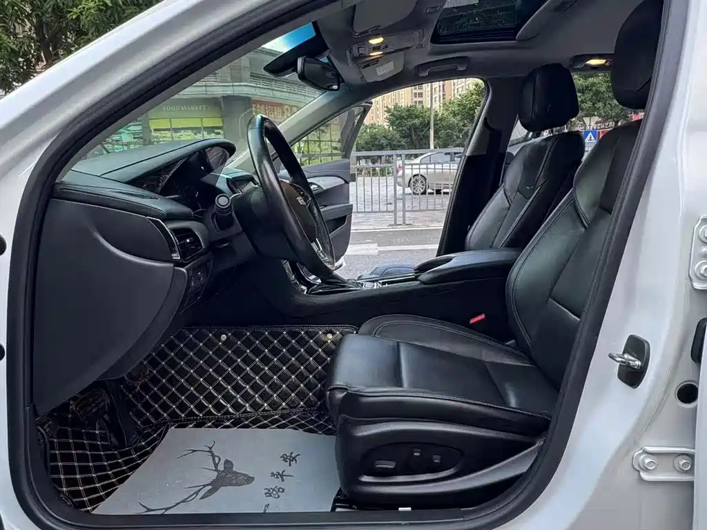 Cadillac ATS-L — миниатюра 10