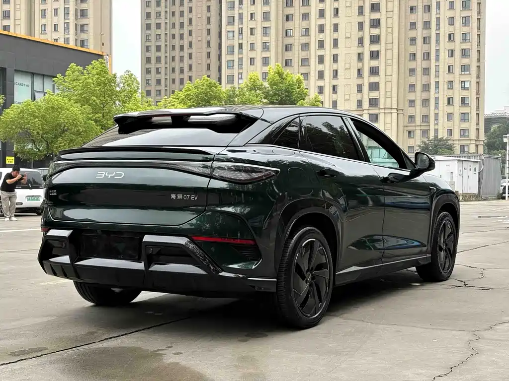 BYD Sealion 07 EV — миниатюра 19