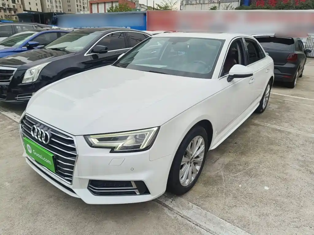 Audi A4L — миниатюра 2