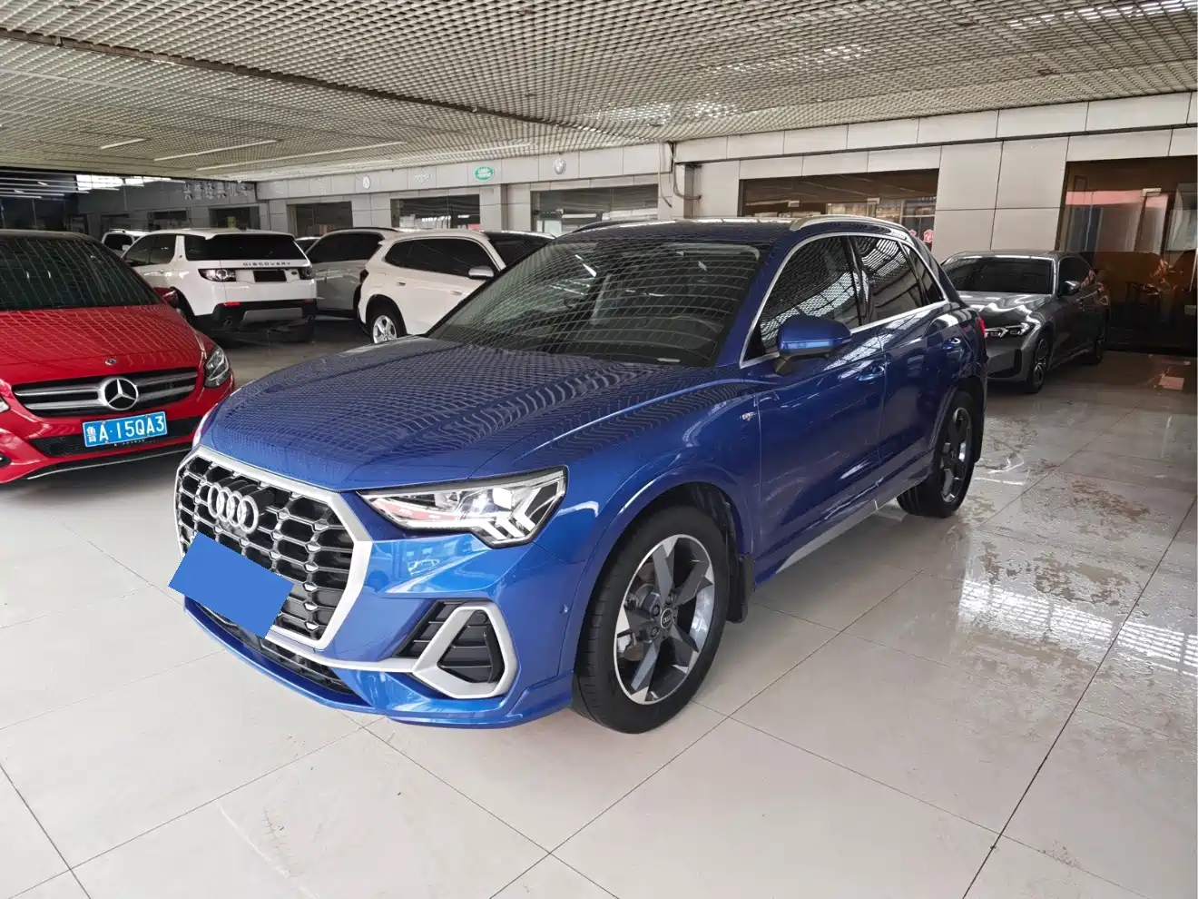 奥迪Q3 2021款 35 TFSI 时尚动感型 2021