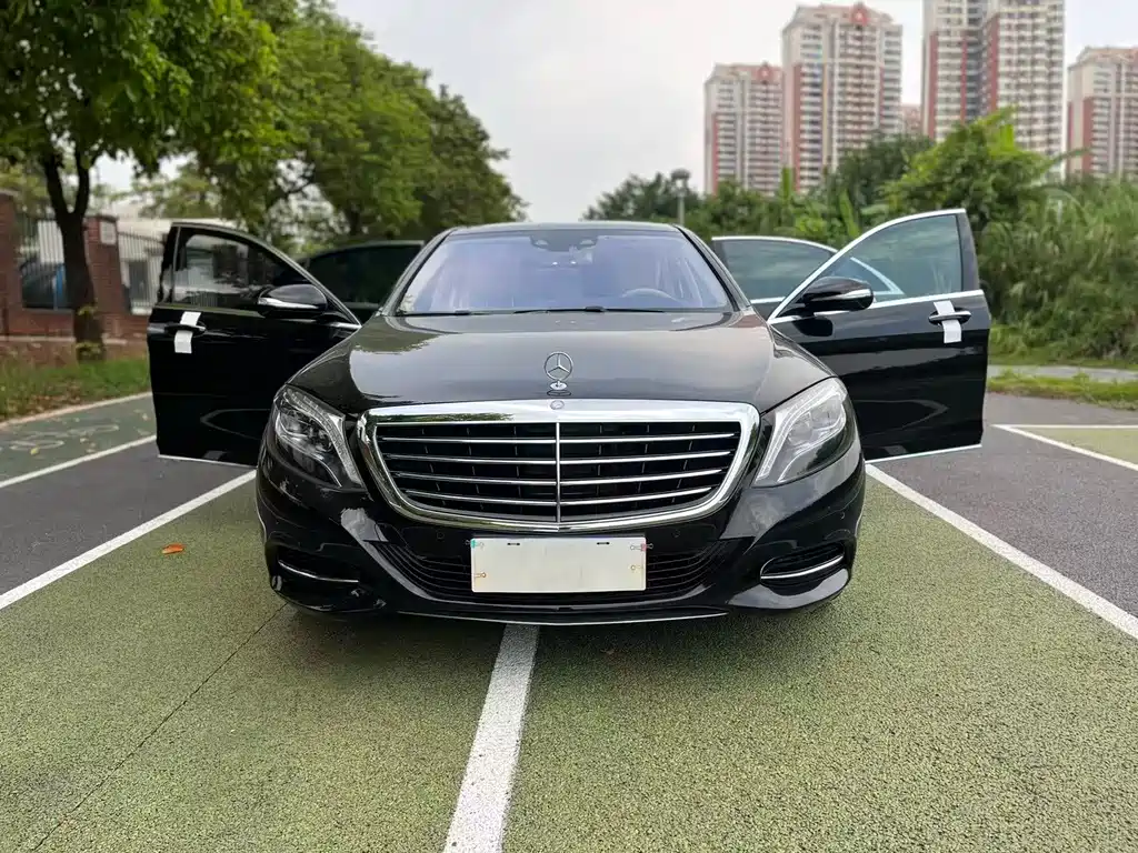 Mercedes-Benz S-Class — миниатюра 2