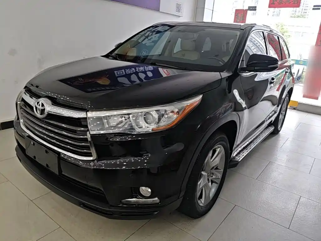 Toyota Highlander — миниатюра 2