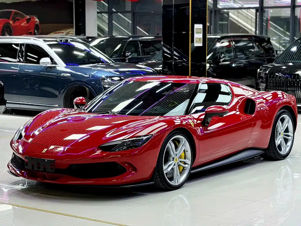 Ferrari 296